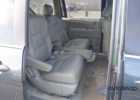 2006 Honda Odyssey Ex-L from USA, damaged, VIN 5FNRL38706B442014